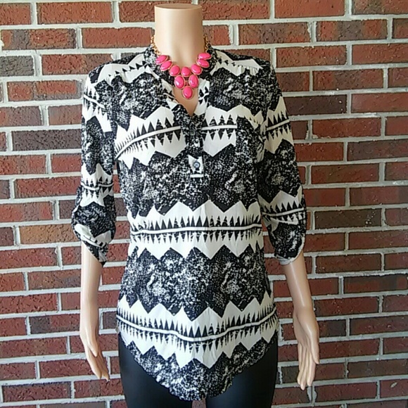 Tops - Tribal Top